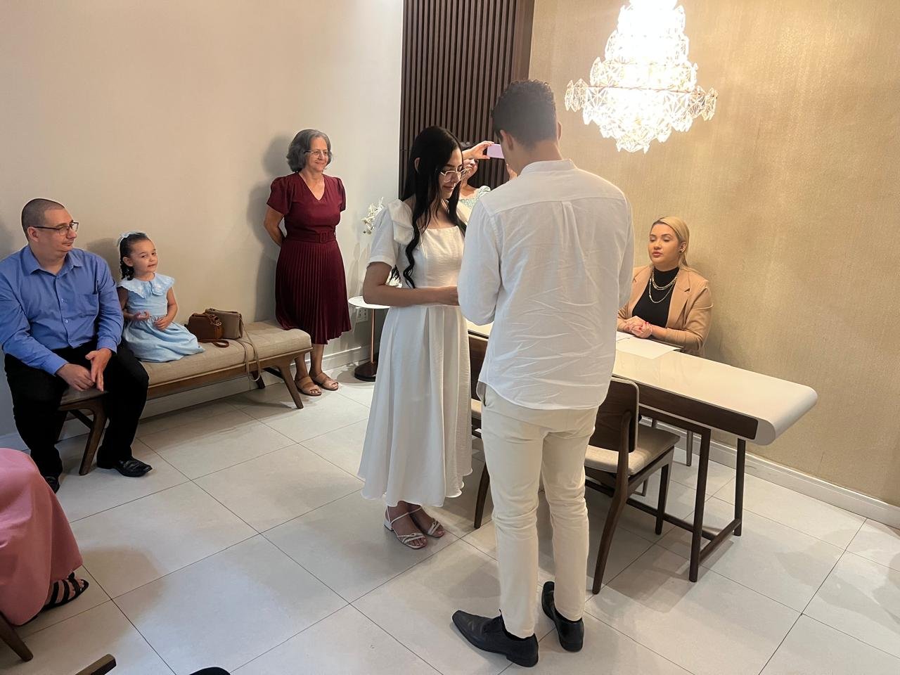 Foto da cabine